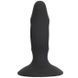 Стимулятор простати - Silicone Butt Plug, tension Exerciser Black 6603LK0204 фото 4