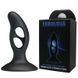 Стимулятор простати - Silicone Butt Plug, tension Exerciser Black 6603LK0204 фото 1