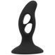 Стимулятор простати - Silicone Butt Plug, tension Exerciser Black 6603LK0204 фото 3