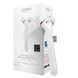 Электронный ультразвуковой ролик для массажа лица GESKE Sonic Facial Roller 4в1 starlight HB0176 фото 1