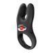 Erection ring with dual stimulation Fun Factory NŌS PRO Black, 2 motors SX3703 &mdash; photos