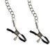 Gag with silicone ball and nipple clamps - Erospace Wild Play C15 62050072-0015 - photos (3