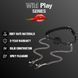 Gag with silicone ball and nipple clamps - Erospace Wild Play C15 62050072-0015 - photos (6