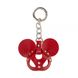 Keychain - Mickey Mouse, Red