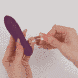 Svakom Tulip Black Mini Violet &mdash; powerful clitoral and vaginal vibrator SO6033 - photos (10