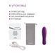 Svakom Tulip Black Mini Violet &mdash; powerful clitoral and vaginal vibrator SO6033 - photos (6
