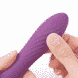 Svakom Tulip Black Mini Violet &mdash; powerful clitoral and vaginal vibrator SO6033 - photos (9