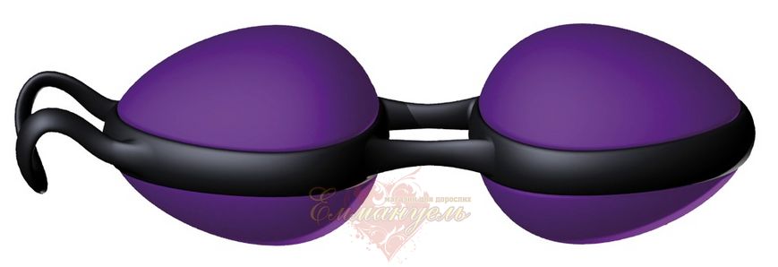 Vaginal beads - Joyballs secret, violet -black