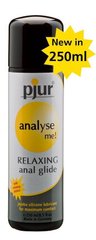 Lubricant - pjur relaxing anal glide 250ml silicone based with jojoba