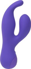 Touch Control Rabbit Vibrator - Touch by SWAN - Solo Purple, Deep Vibration, G-Spot