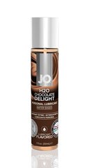 Лубрикант - System JO H2O - Chocolate Delight (30 мл) без цукру, рослинний гліцерин