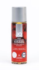 Лубрикант - System JO H2O — Strawberry Kiss (60 мл) без сахара, растительный глицерин