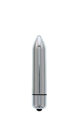 Mini-vibrator - Vibes of Love 10-speed Climax Bullet, Silver