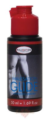Lubricant - MALESATION Glide (water based) - 50мл