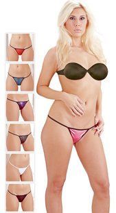 Women's Thong - String Set 7er, S-L 51322605410000 &mdash; photos