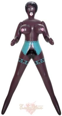 Секс лялька - Alecia King black Doll