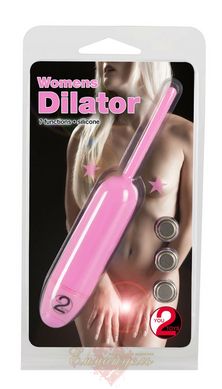 Urethral Stimulant - Womens dilator pink