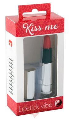 Вібратор - Kiss Me Lipstick Vibe - 9 x 2