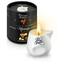 Massage candle - Plaisirs Secrets Cosmopolitan, 80 мл