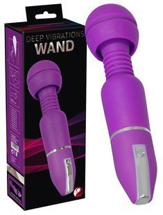 Hi-tech vibrator - Deep Vibrations Wand 61325882100000 &mdash; photos