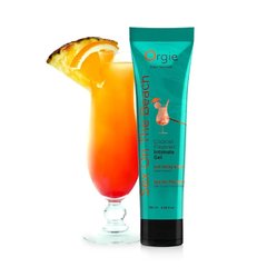 Edible lubricant - Orgie Lube Tube Cocktail 'Sex on the Beach', 100 ml