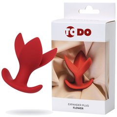 Расширяющая анальная пробка - ToDo By Toyfa Flower
