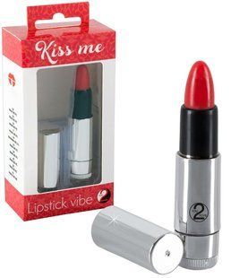 Vibrator - Kiss Me Lipstick Vibe - 9 x 2 61325671160000 &mdash; photos