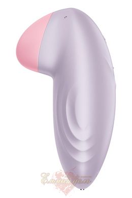 Smart vibrator for the clitoris - Satisfyer Tropical Tip Light Lilac