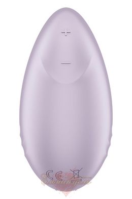 Smart vibrator for the clitoris - Satisfyer Tropical Tip Light Lilac