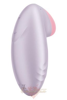 Smart vibrator for the clitoris - Satisfyer Tropical Tip Light Lilac