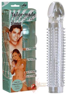 Penis cap - Tailor- made Crystal Sleeve