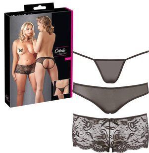 Set panties - 2310503 Panty Set - black, S 513223105031021 &mdash; photos