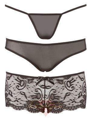 Set panties - 2310503 Panty Set - black, S 513223105031021 &mdash; photos