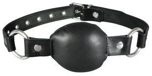 Кляп - XXdreamSToys Leder-Mund-Knebel 614000256331 фото