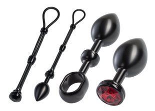 Секс набір - MALESATION Alu Cock-Grip Set gro&szlig; 614000257827 фото