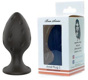Boss Series - Silicone Anal Plug S 2,8 cm 78-00019 &mdash; photos