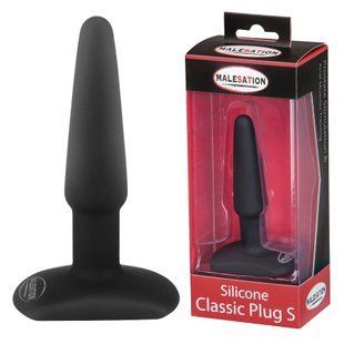 MALESATION Silicone Classic Plug S 614000011311 фото