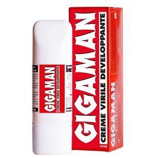 Крем - GIGAMAN Erection Development Cream, 100 мл 7330003181 фото