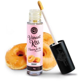 Блиск для губ - LIP GLOSS VIBRANT KISS DOUGHNUT