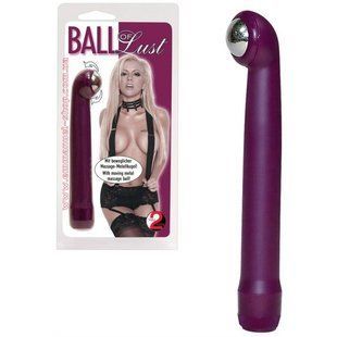 G-point stimulator - Ball of Lust Vibrator 61325719380000 &mdash; photos