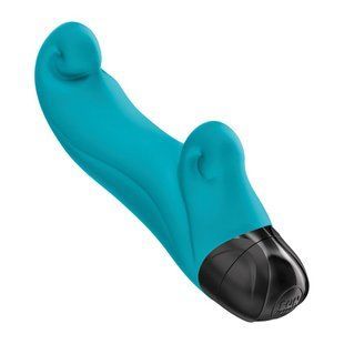 Rabbit Vibrator Fun Factory OCEAN Aquamarine for Clitoris and G-Spot, 6 Modes SX3711 &mdash; photos