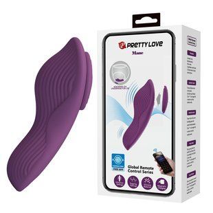 Вибратор в трусики Pretty Love Mobile App Control Mane Stimulator Purple 6603BW-022100HP фото