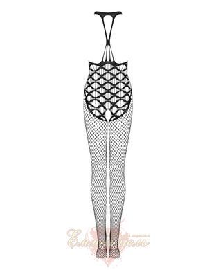 Obsessive Bodystocking G332, black, wide fishnet, crotchless, size S/M/L SO7698 &mdash; photos