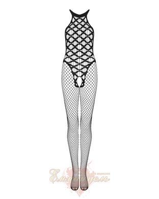 Obsessive Bodystocking G332, black, wide fishnet, crotchless, size S/M/L SO7698 &mdash; photos