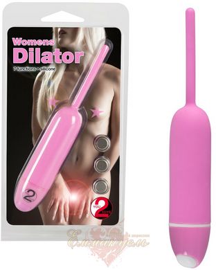 Уретральный стимулятор - Womens dilator pink