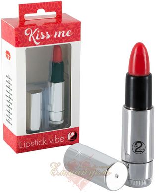 Вібратор - Kiss Me Lipstick Vibe - 9 x 2