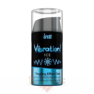 Fluid vibrator - Intt Vibration Ice (15 мл) SO2920 &mdash; photos