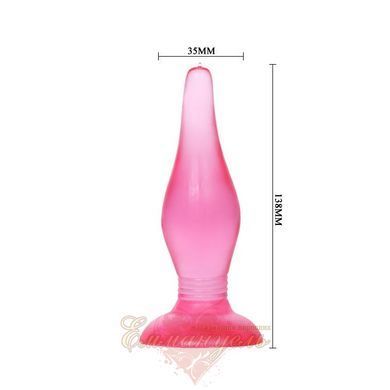 Butt Plug Pink 6603BI0470 &mdash; photos