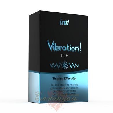 Fluid vibrator - Intt Vibration Ice (15 мл) SO2920 &mdash; photos