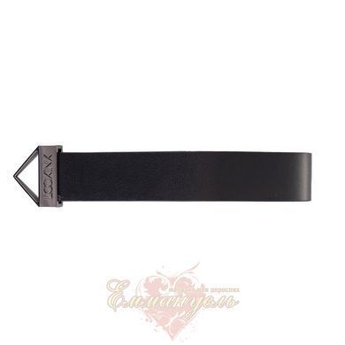 Lockink Bondage & Restraint Set, black genuine leather BDSM kit SX0823 &mdash; photos
